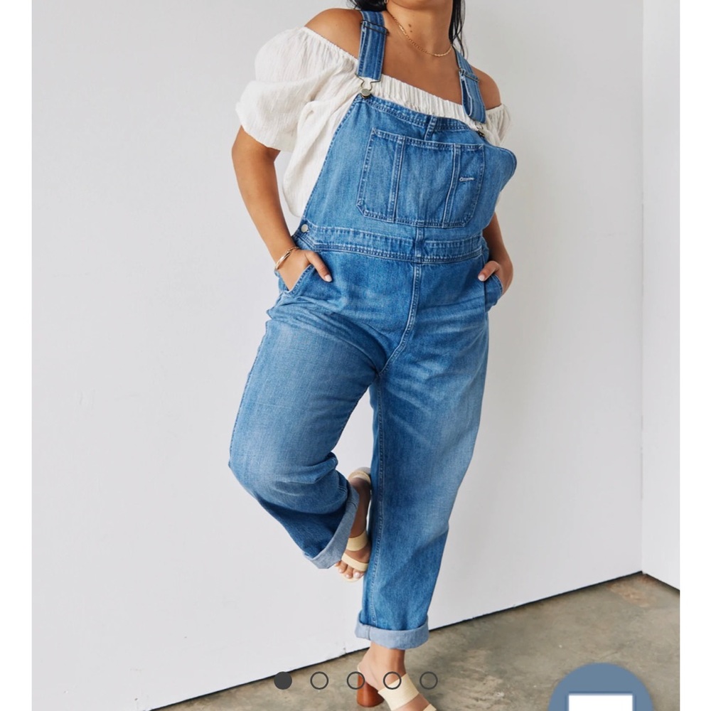Able Denim Overalls